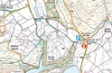 104 Wandelkaart - topografische kaart Redruth & St Agnes  - Explorer 104 | Ordnance Survey