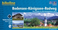 Fietsgids Bodensee - Konigssee - Radweg | Bikeline