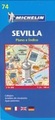Stadsplattegrond - landkaart Sevilla | Michelin 74