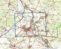 wandelkaart 3041OT - 3041 OT Avignon, Chateauneuf-du-Pape, Roquemaure Alpen - Vaucluse - Drome|  IGN