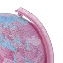 Kinderglobe - (globe 92) Wereldbol Roze | Nova Rico