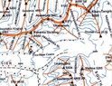 Wegenkaart landkaart Central Tien Shan |