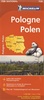 Michelin 720 wegenkaart / landkaart Polen
