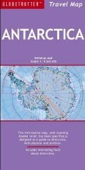 Landkaart Antarctica - Zuidpool | Globetrotter