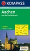 Wandelkaart 757 Aachen und das Dreiländereck | Kompass
