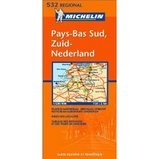 Wegenkaart Nederland ZUID 532 | Michelin