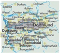 Fietsgids Radatlas Ruhrgebiet | Bikeline