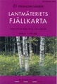 Wandelkaart Z1 Stekenjokk - Gäddede Fjällkarta Topografische kaart Zweden | Lantmateriet