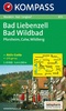 Wandelkaart 873 Bad Liebenzell-Bad Wildbad | Kompass