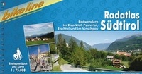 Fietsgids Radatlas Südtirol - Dolomieten | Bikeline