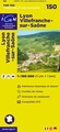 Wegenkaart - Landkaart 150 fietskaart Lyon - Grenoble - St. Etienne - Villefranche sur Saone| IGN