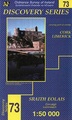 Wandelkaart Ierland 73 discovery map Cork, Limerick | Ordnance survey