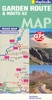 Landkaart - Wegenkaart 02 Garden route & Route 62 Road Map | Map Studio