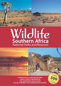 Natuurgids - Reisgids Wildlife Southern Africa | MapStudio