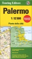 Stadsplattegrond - wegenkaart Palermo | Touring Editore