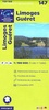 Wegenkaart - Landkaart 147 fietskaart Limoges - Gueret | IGN