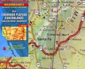 Wegenkaart - Landkaart Colorado Plateau - Canyonlands - Rocky mountains | Hildebrand's