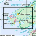 Wandelkaart Ierland 83 Kerry discovery | Ordnance Survey