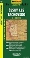 Shocart 13 ČESKÝ LES, TACHOVSKO - Oberpfälzer Wald - Tachau   / Wandelkaart Tsjechie