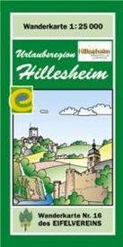 Wandelkaart 16 Hillesheim - Eifel | Eifelverein