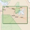 Topografische kaart Botswana (sheet 4) |