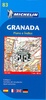 Plattegrond - stadsplattegrond Granada | Michelin