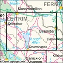 Wandelkaart Ierland 26 Cavan, Fermanagh, Leitrim, Roscommon, Sligo discovery | Ordnance Survey