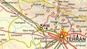 Landkaart - wegenkaart Iran | ITMB