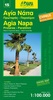 Wegenkaart - landkaart Agia Napa - Protaras - Paralimni (15) Cyprus | Orama editions
