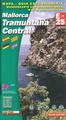 Wandelkaart Tramuntana CENTRAL GR11- E25 Mallorca | Editorial ALpina