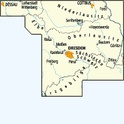 Fietskaart ADFC-Radtourenkarte Blatt 14 Lausitz Östliches Erzgebirge | BVA