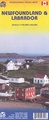 Landkaart  - wegenkaart Newfoundland & Labrador | ITMB