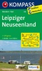 Wandelkaart WK 818 Leipziger Neuseenland | Kompass