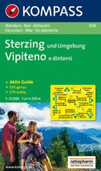 Wandelkaart 058 Sterzing und Umgebung/Vipiteno e dintorni | Kompass