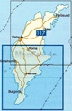 Landkaart - wegenkaart 111 Södra Gotland ( Zuid Gotland) vagkarten  - Zweden | Lantmariet