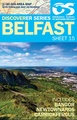 Wandelkaart Noord - Ierland Belfast 15 discovery | Ordnance Survey