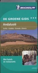 Reisgids Andalusië -  Sevilla, Cordoba, Granada, Almeria | Michelin groene gids