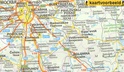 Landkaart - wegenkaart Rusland (west) - Ukraine - Belarus (Wit-rusland) | Marco Polo
