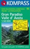 Kompass wandelkaart 86 Gran Paradiso-Valle d' Aosta