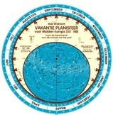 Sterrenkaart - Vakantieplanisfeer Midden-Europa (50°NB) | Walrecht