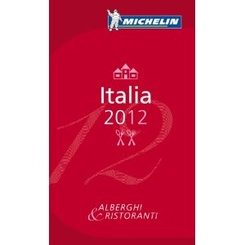 Accommodatiegids - Hotelgids Italia / Italië - rode gids 2012 | Michelin