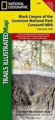 Wandelkaart - landkaart Black Canyon of the Gunnison National Park | Trails Illustrated maps - National Geographic