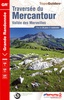 Wandelgids Traversée du Mercantour - GR 5 -52 -52A | FFRP