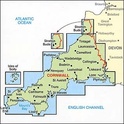 Fietskaart 01 Cornwall Tour Map | Ordnance Survey