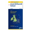 Wegenkaart landkaart Groot-Brittanië & Ierland | ANWB