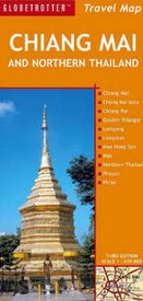 Wegenkaart - landkaart Globetrotter Chiang Mai & Northern Thailand | New Holland