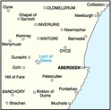 Wandelkaart Schotland Landranger 038 Aberdeen, Inverurie & Pitmedden