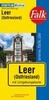 Stadsplattegrond - Landkaart Leer (Ostfriesland) | Falk
