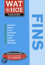 Taalgids - woordenboek Wat & Hoe Fins | Kosmos