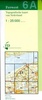 Topografische kaart / Wandelkaart 6A Ferwerd / Ferwert